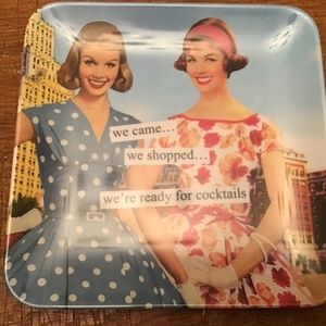 Ann Taintor Trinket Tray New